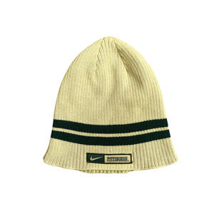 Vintage 90s Nike Pittsburgh Beanie Swoosh Sporty Gorpcore Outdoor Classic Grunge